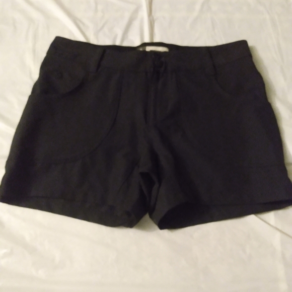 Women's Alpine Design Shorts, sz 6, Black, Pre-owned - Picture 1 of 6